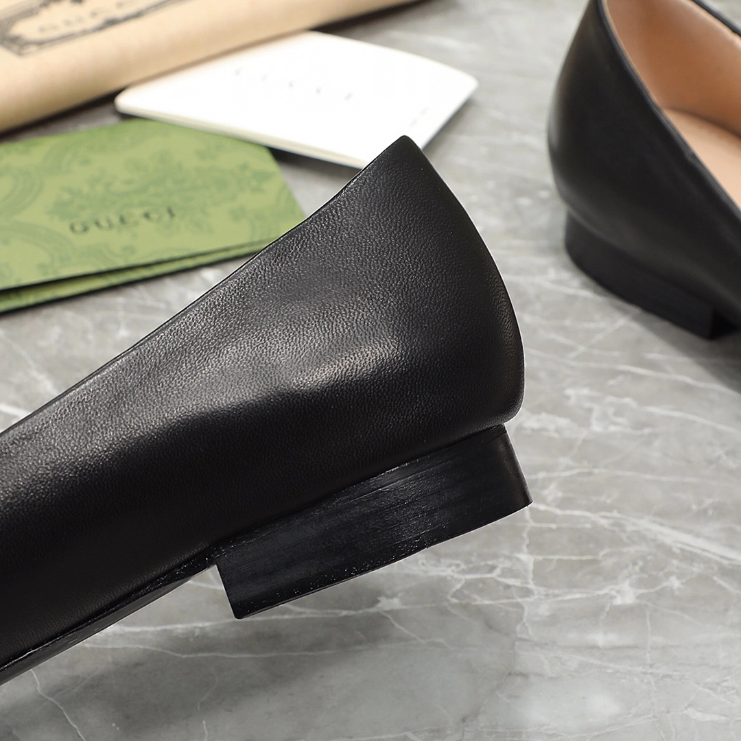 COCO-- 6u33i 787776 C9D00 1000 sheepskin Heel height 1.5cm item:D-X158F0527S